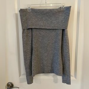 Wilfred Off The Shoulder Croquis Sweater